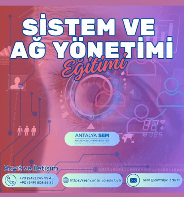 Sistem ve Ağ Yönetimi Eğitimi