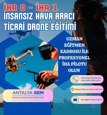 İnsansız Hava Aracı Ticari Drone Eğitimi