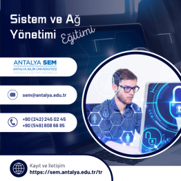 Sistem ve Ağ Yönetimi Eğitimi