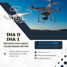 İnsansız Hava Aracı Ticari Drone Eğitimi