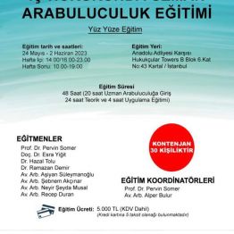 İş Hukukunda Uzman Arabuluculuk Eğitimi - İstanbul